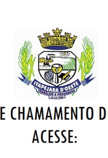 EDITAIS DE CHAMAMENTO CONCURSO 001/2017. (acesse)