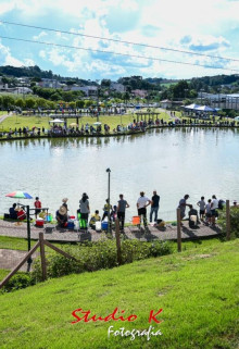1º Torneio Municipal de Pesca Esportiva, realizado no dia 16/03.